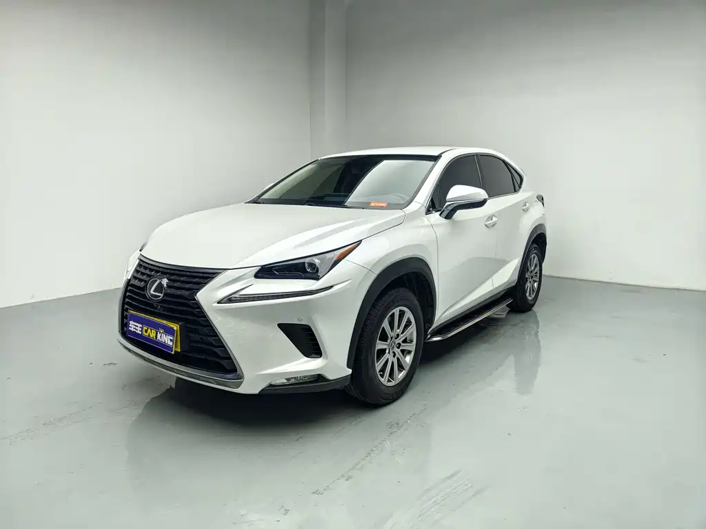 Lexus NX 2020 — фото 1