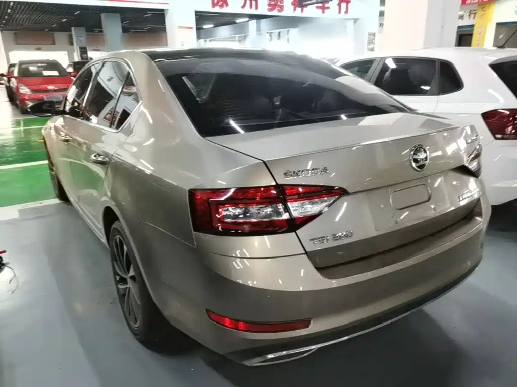 Skoda Octavia 2018