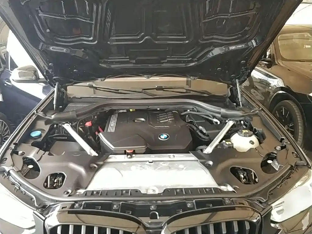BMW X3 2021 — фото 20