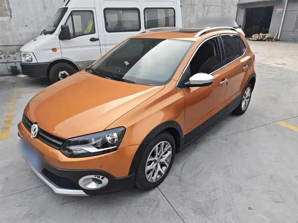 Volkswagen Polo 2019 — фото 1
