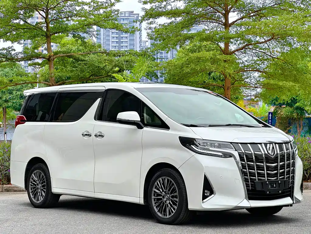 Toyota Alphard 2015 — фото 3
