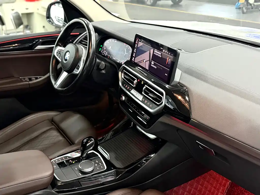 BMW X3 2022 — фото 13