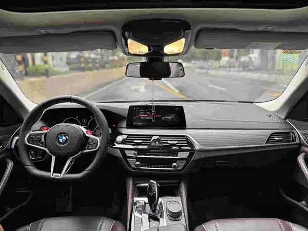 BMW 5 Series New Energy 2018
