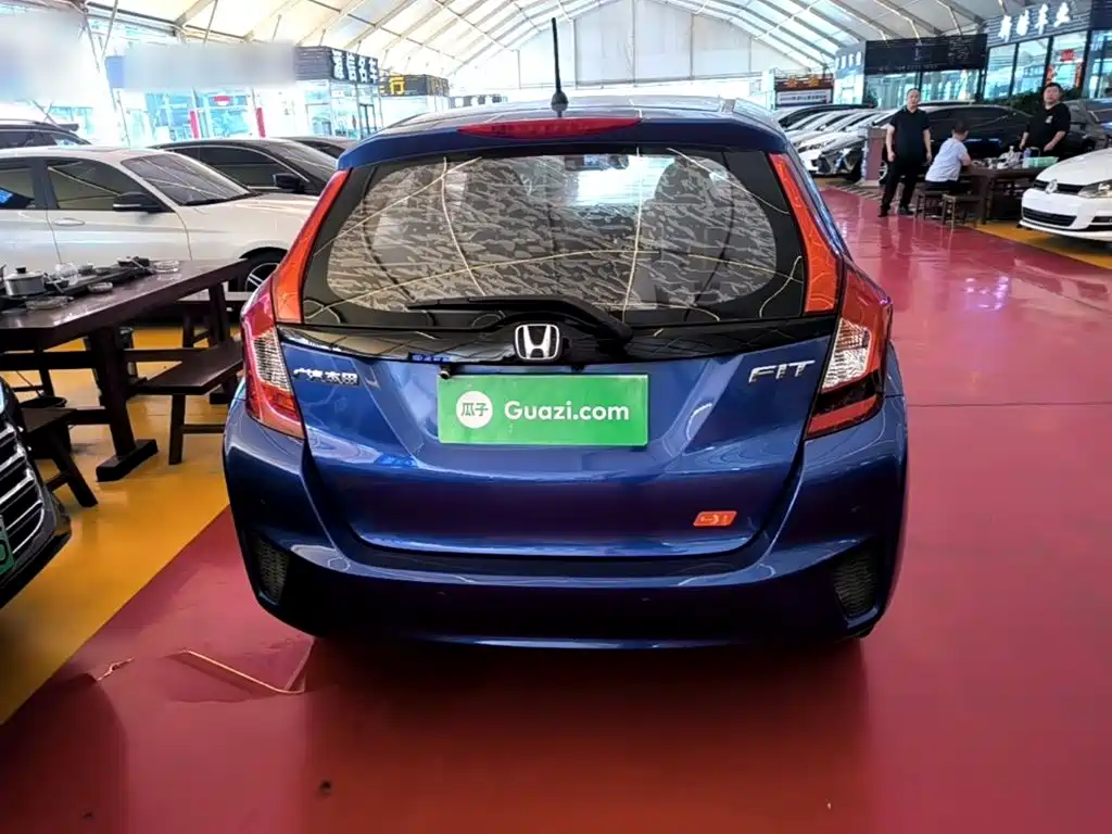 Honda Fit 2018