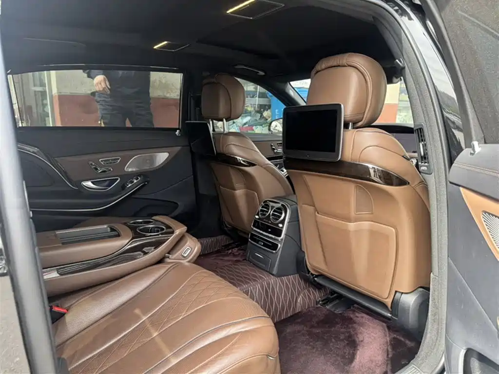 Mercedes-Benz S-Class 2019 — фото 2
