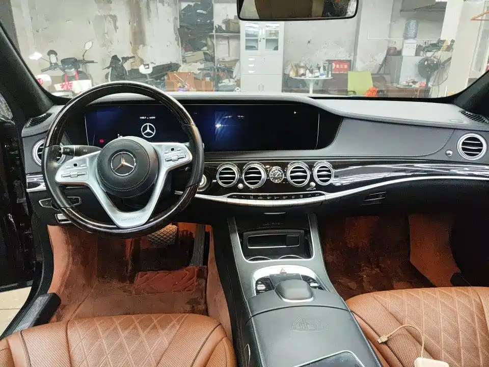 Mercedes-Benz S-Class 2020 — фото 5