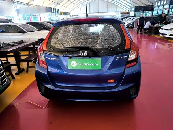 Honda Fit 2018