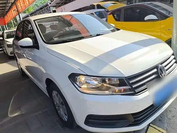 Volkswagen Santana 2018