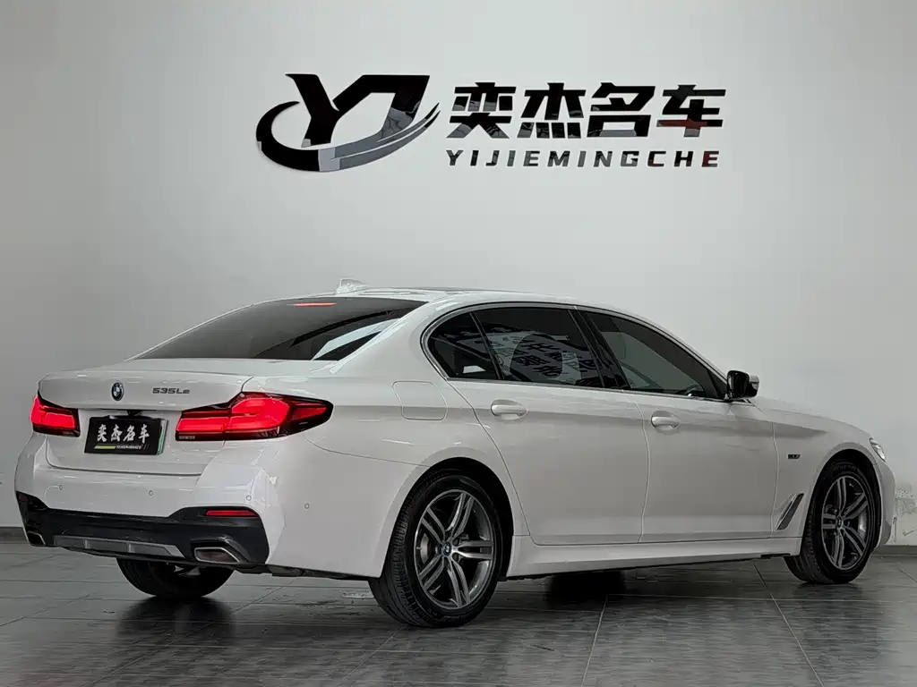 BMW 5 Series New Energy 2022 — фото 11