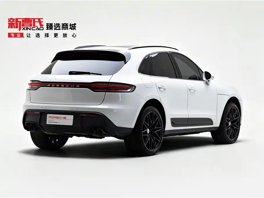 Porsche Macan 2023 — фото 3