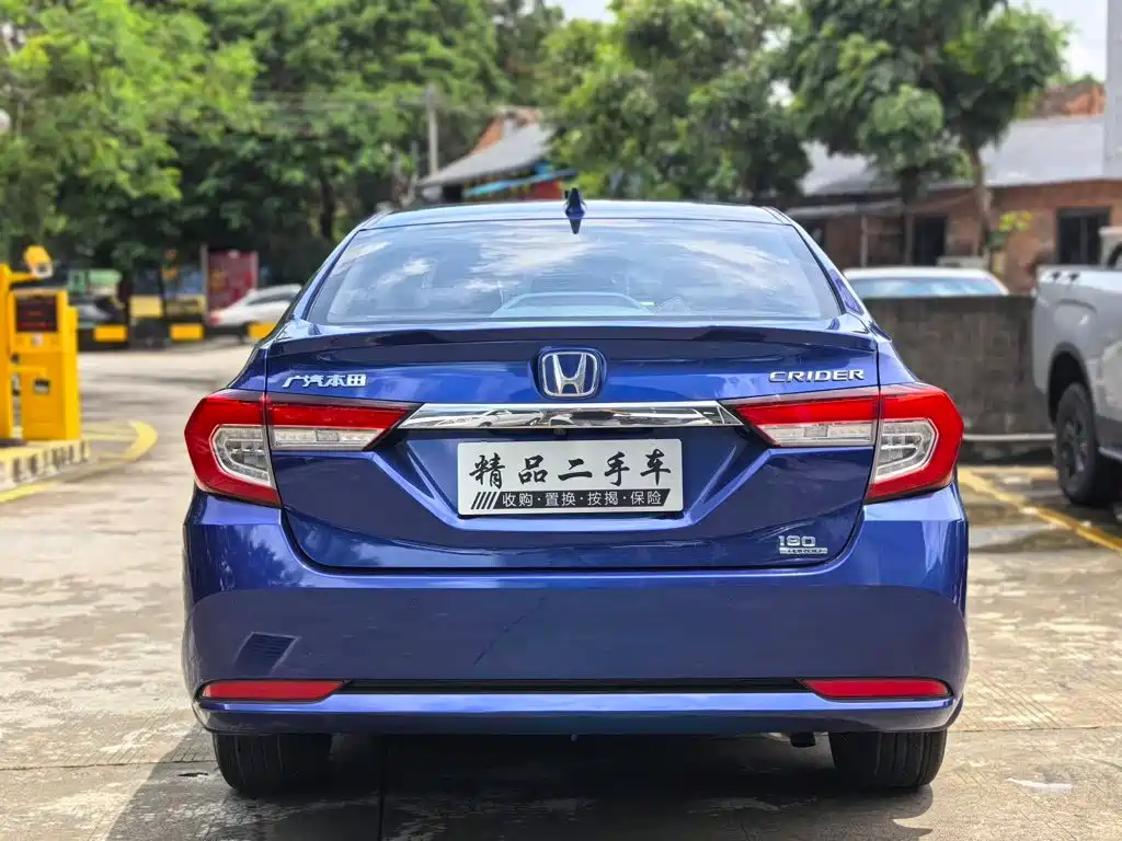 Honda Crider 2019 — фото 8