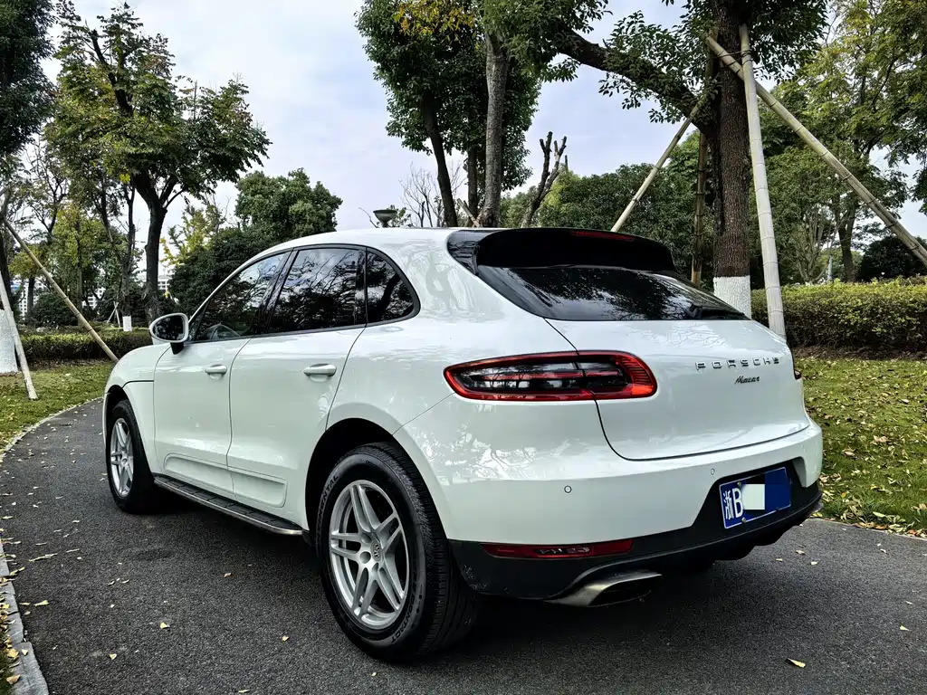 Porsche Macan 2016 — фото 5