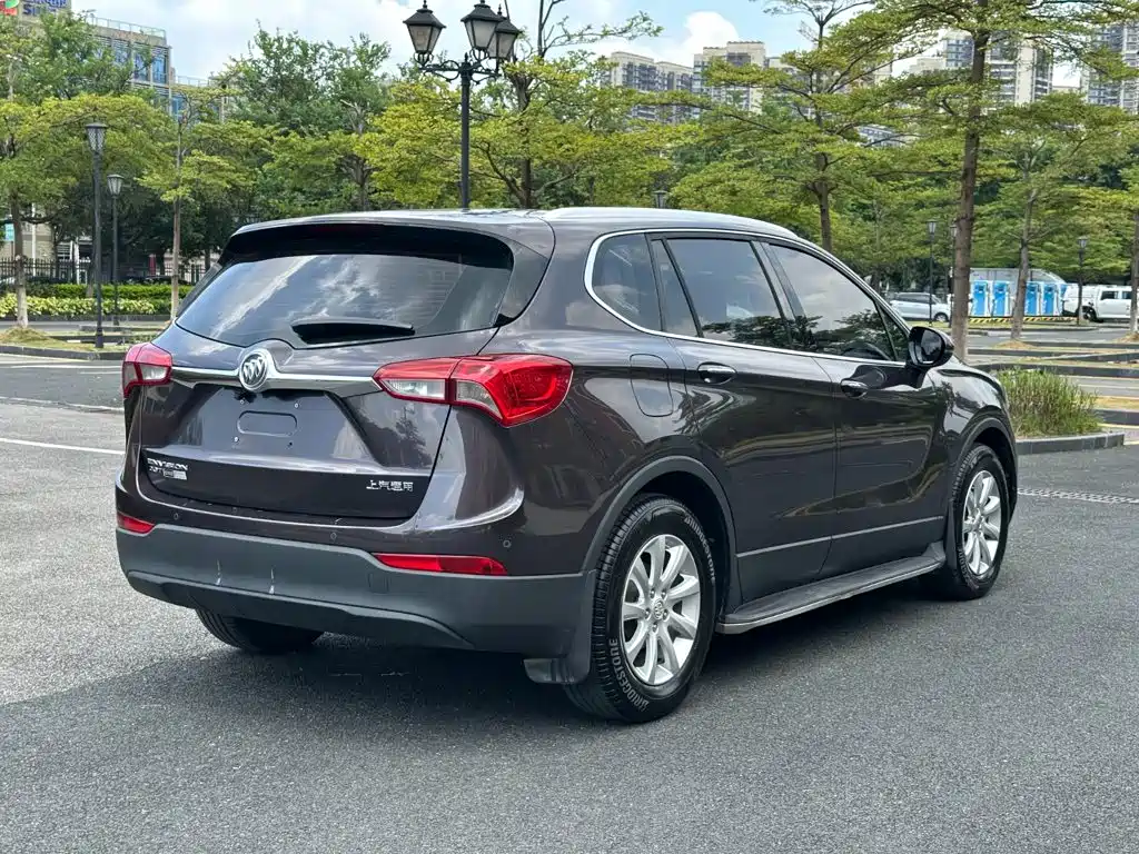 Buick Envision Plus 2018 — фото 19