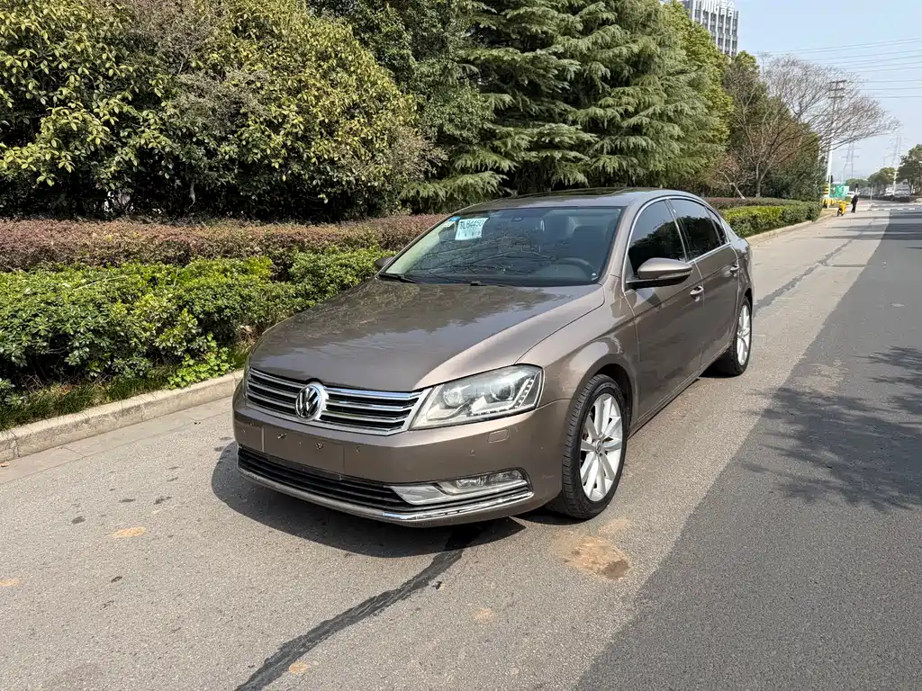 Volkswagen Magotan 2013