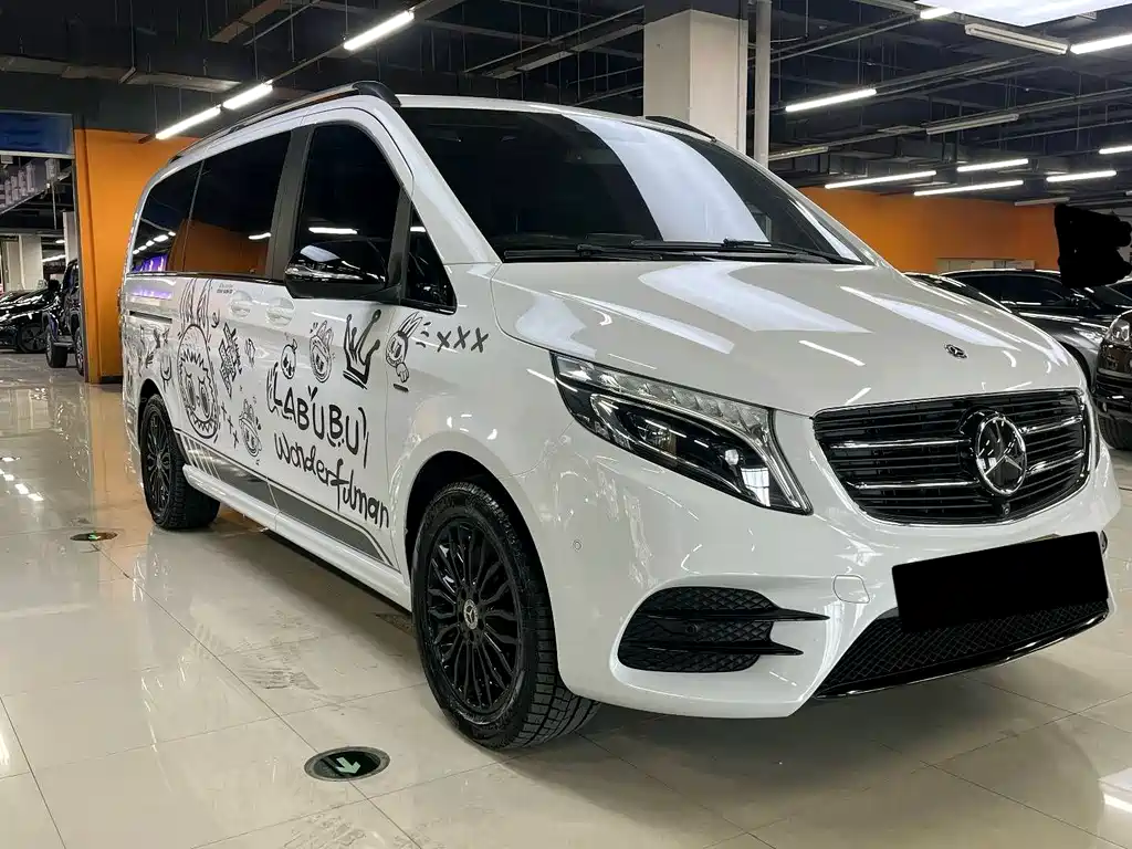 Mercedes-Benz V-Class 2019 — фото 3
