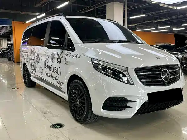 Mercedes-Benz V-Class 2018