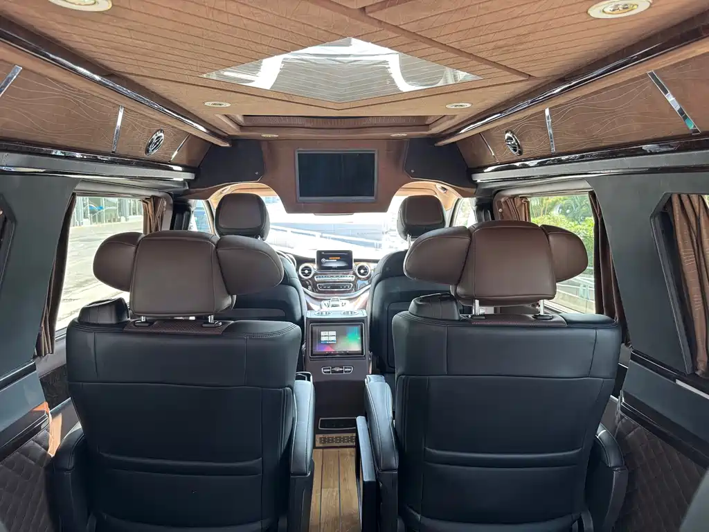 Mercedes-Benz V-Class 2018 — фото 6