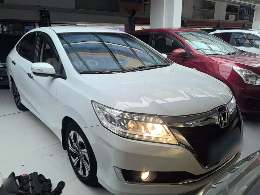 Honda Crider 2016
