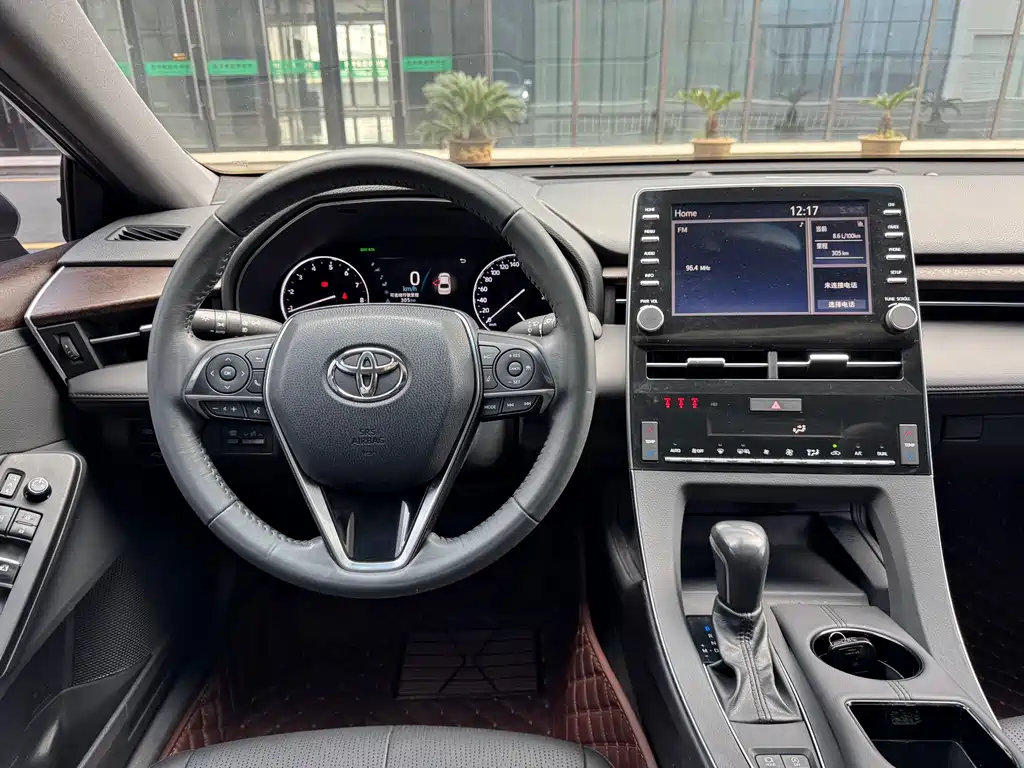Toyota Avalon 2020 — фото 10
