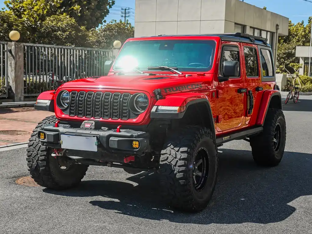 Jeep Wrangler 2022 — фото 1