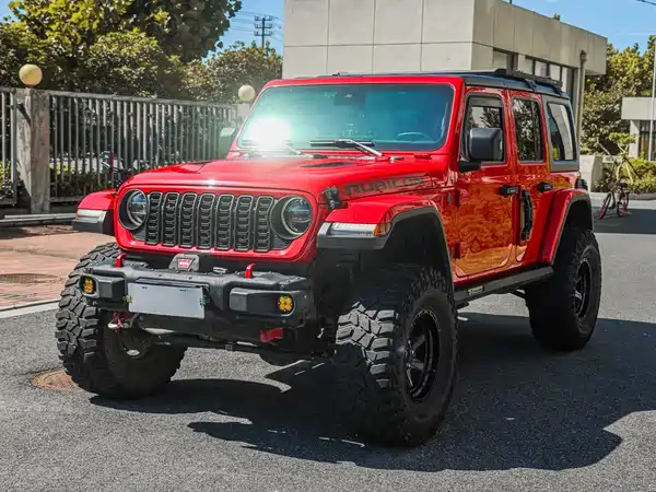 Jeep Wrangler 2022