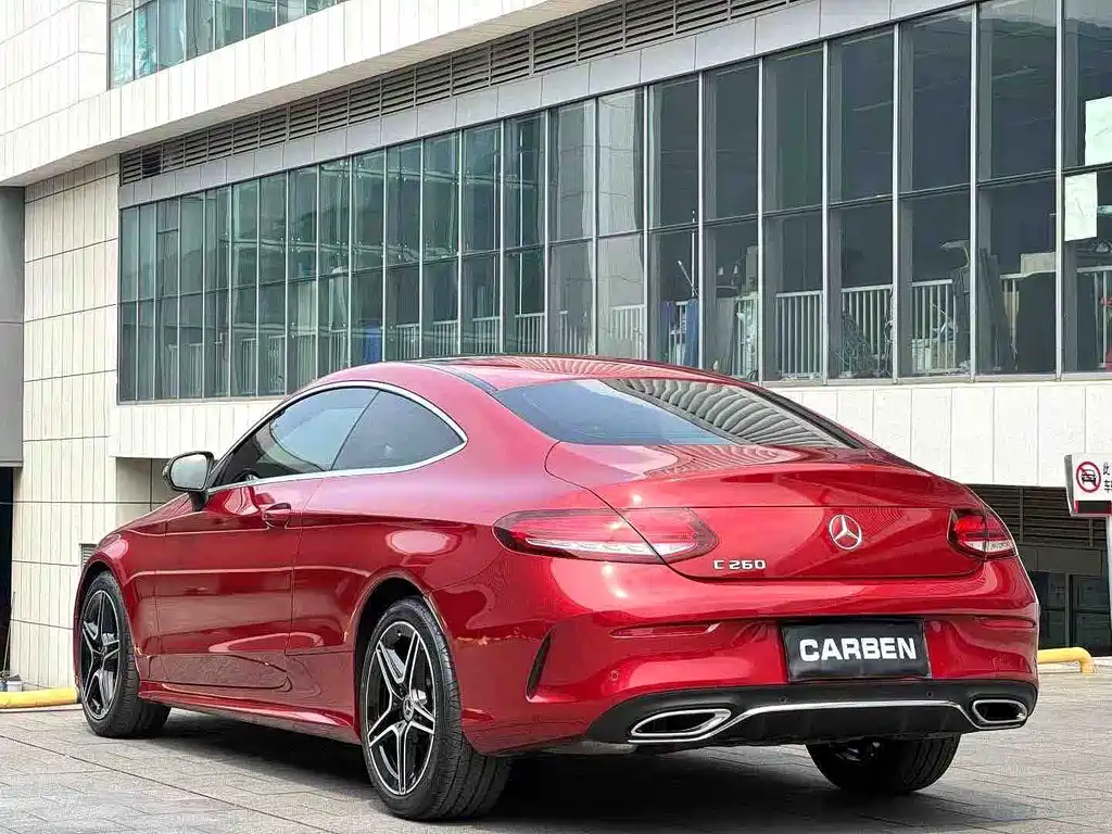 Mercedes-Benz C-Class 2019 — фото 9