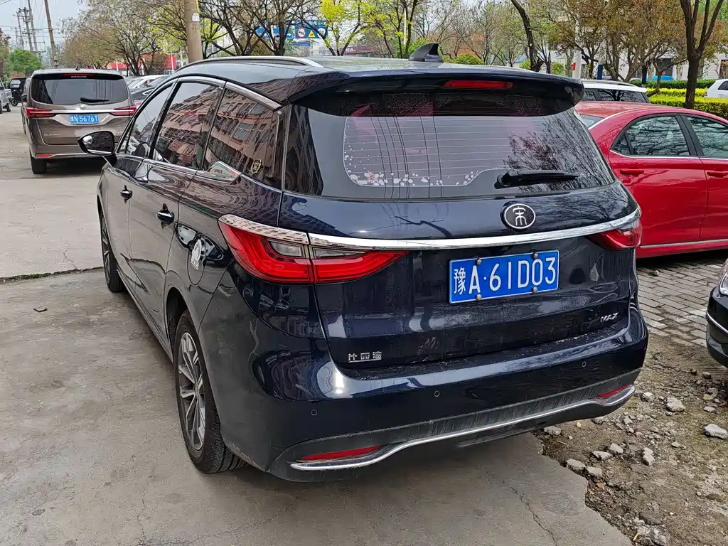 BYD MAX 2019 — фото 10