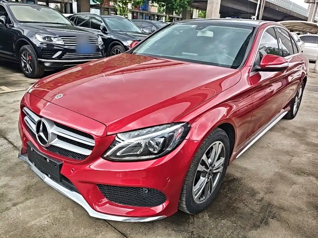 Mercedes-Benz C-Class 2018