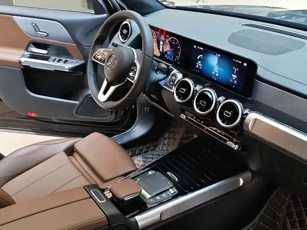 Mercedes-Benz GLB 2022 — фото 16