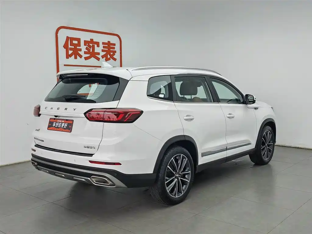 Chery Tiggo 8 PLUS 2021 — фото 2