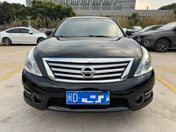 Nissan Teana 2012