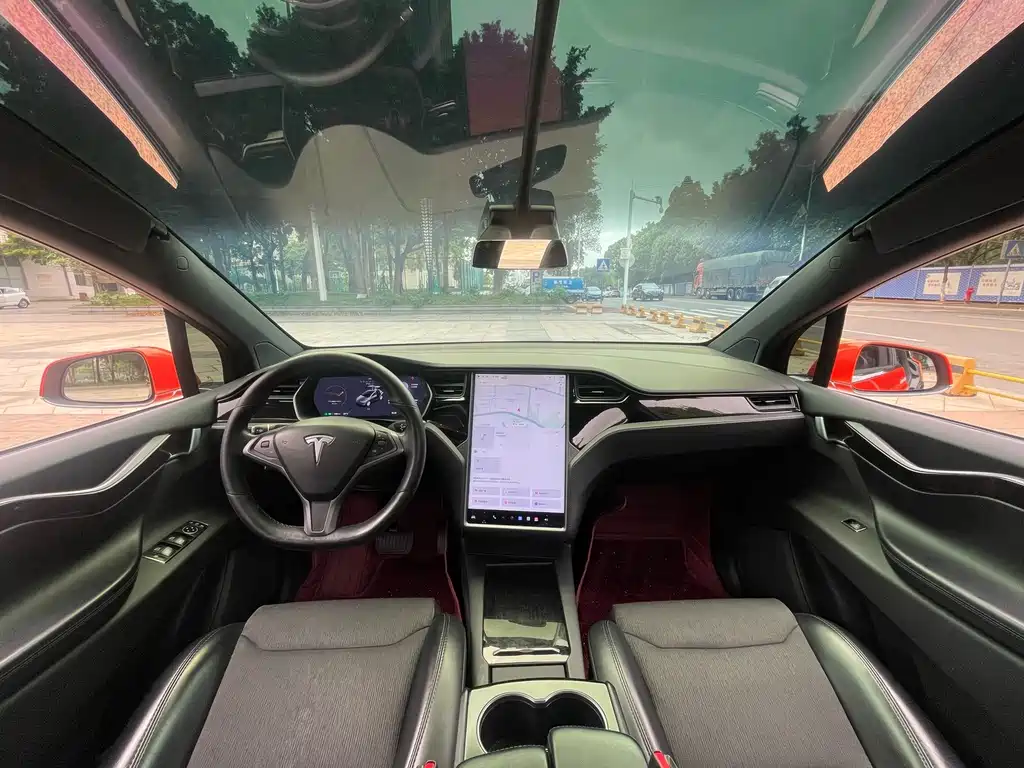 Tesla Model X 2019 — фото 10