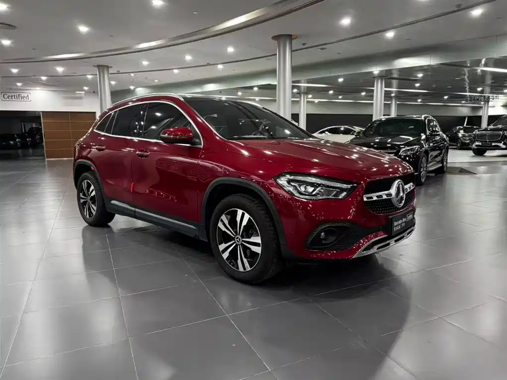 Mercedes-Benz GLA 2021 — фото 7