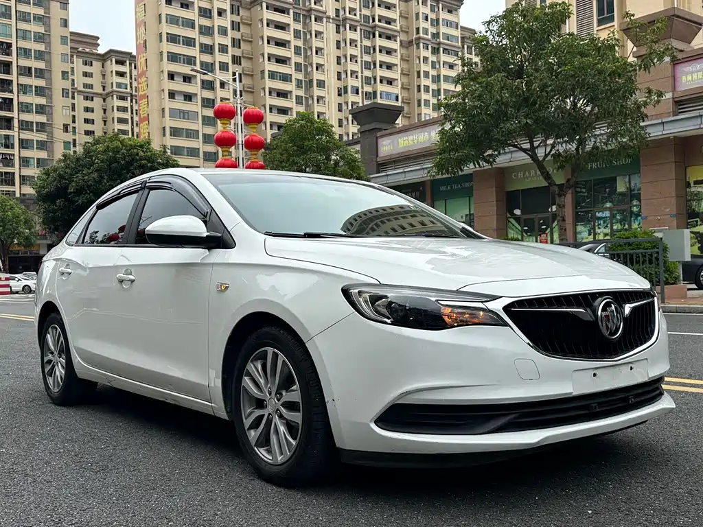 Buick Excelle 2021