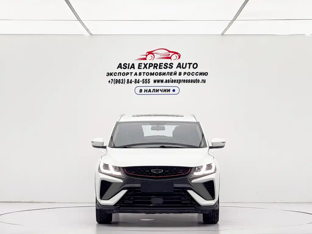 Geely Binyue 2021