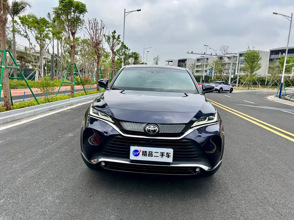 Toyota Harrier 2022 — фото 23