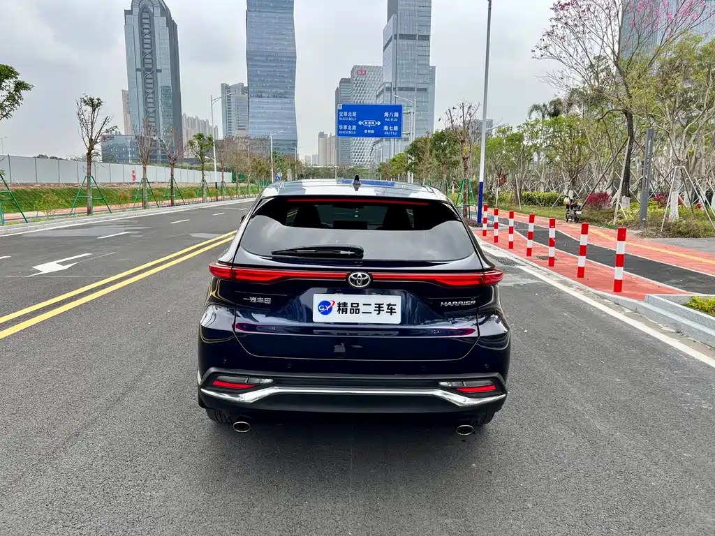 Toyota Harrier 2022 — фото 28