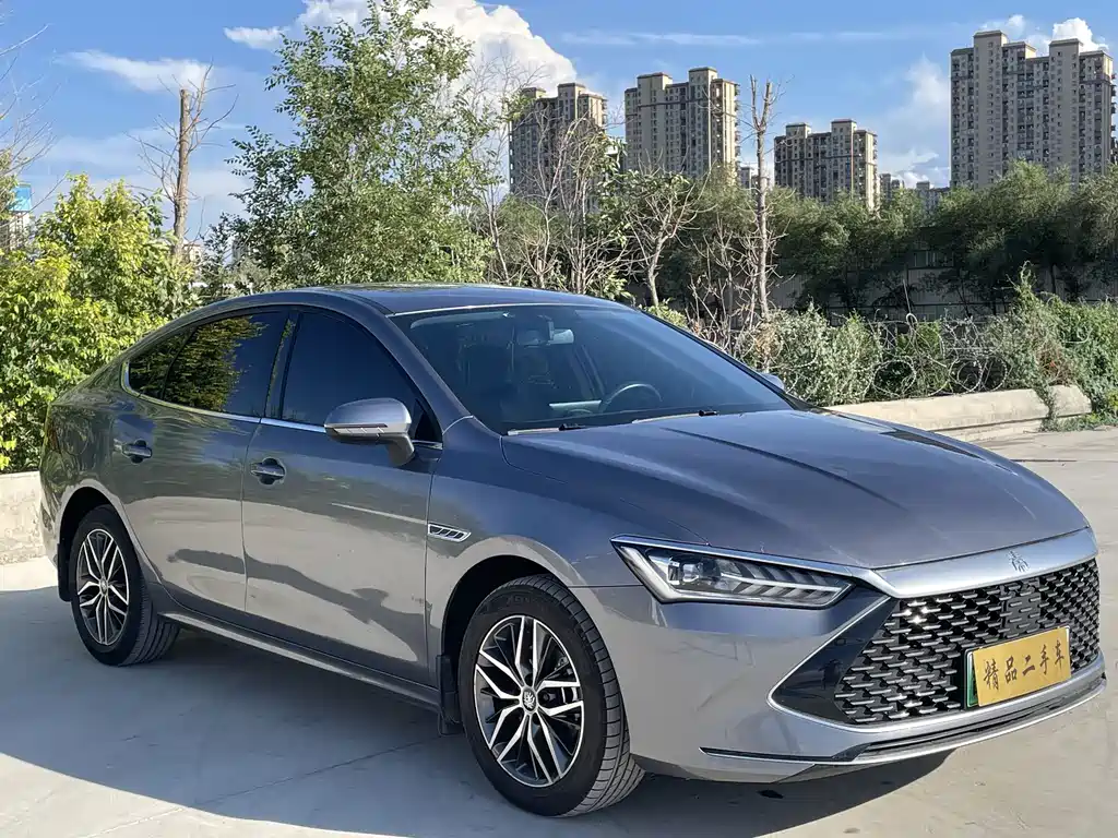 BYD Qin PLUS 2022 — фото 3