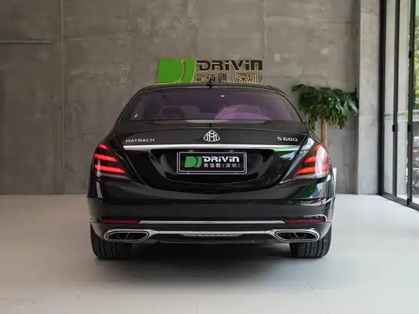 Mercedes-Benz Maybach S-Class 2018