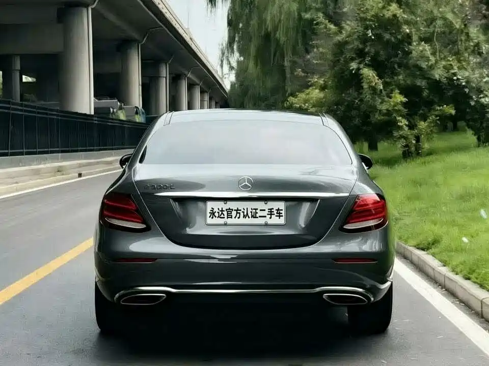 Mercedes-Benz E-Class 2020 — фото 4