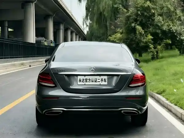 Mercedes-Benz E-Class 2020