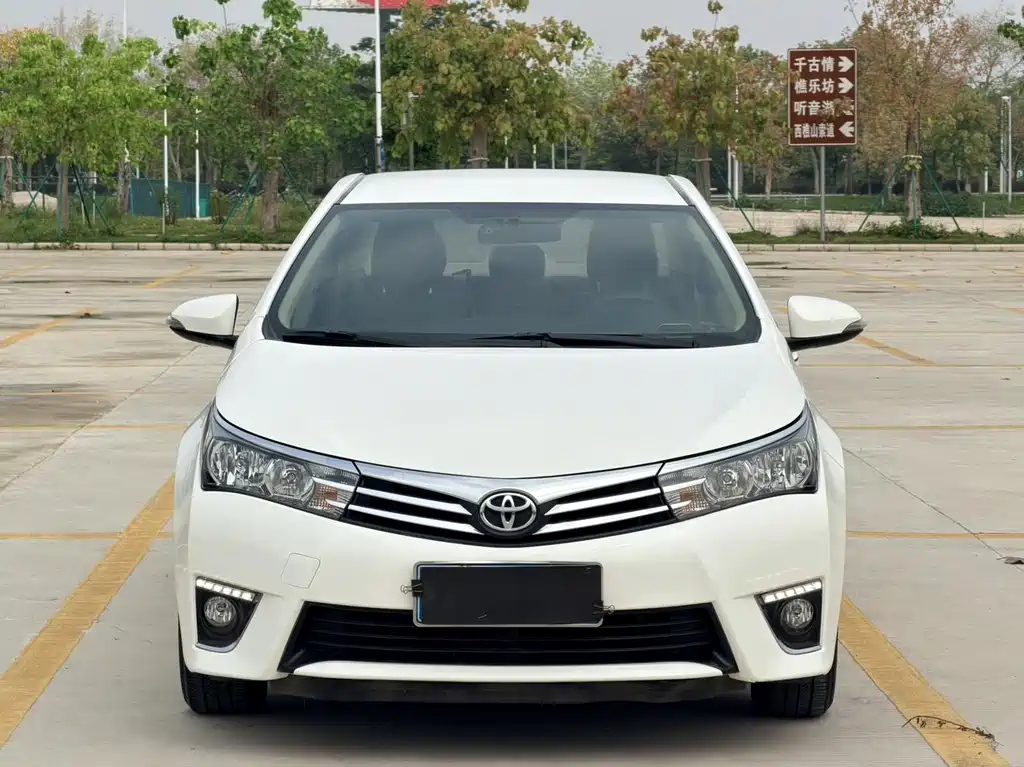 Toyota Corolla 2017