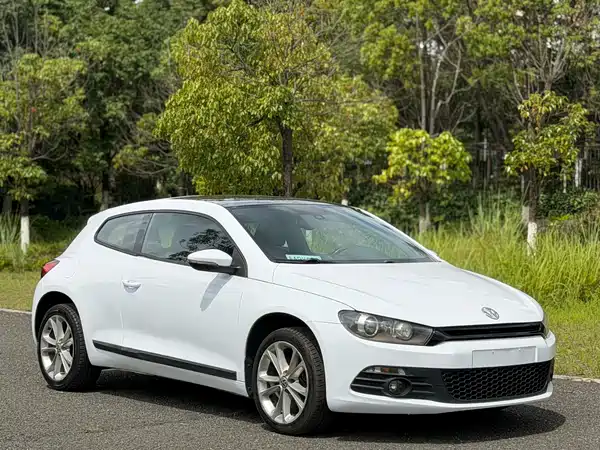 Volkswagen Scirocco 2012