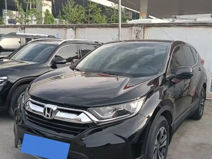 Honda CR-V 2019 — фото 1