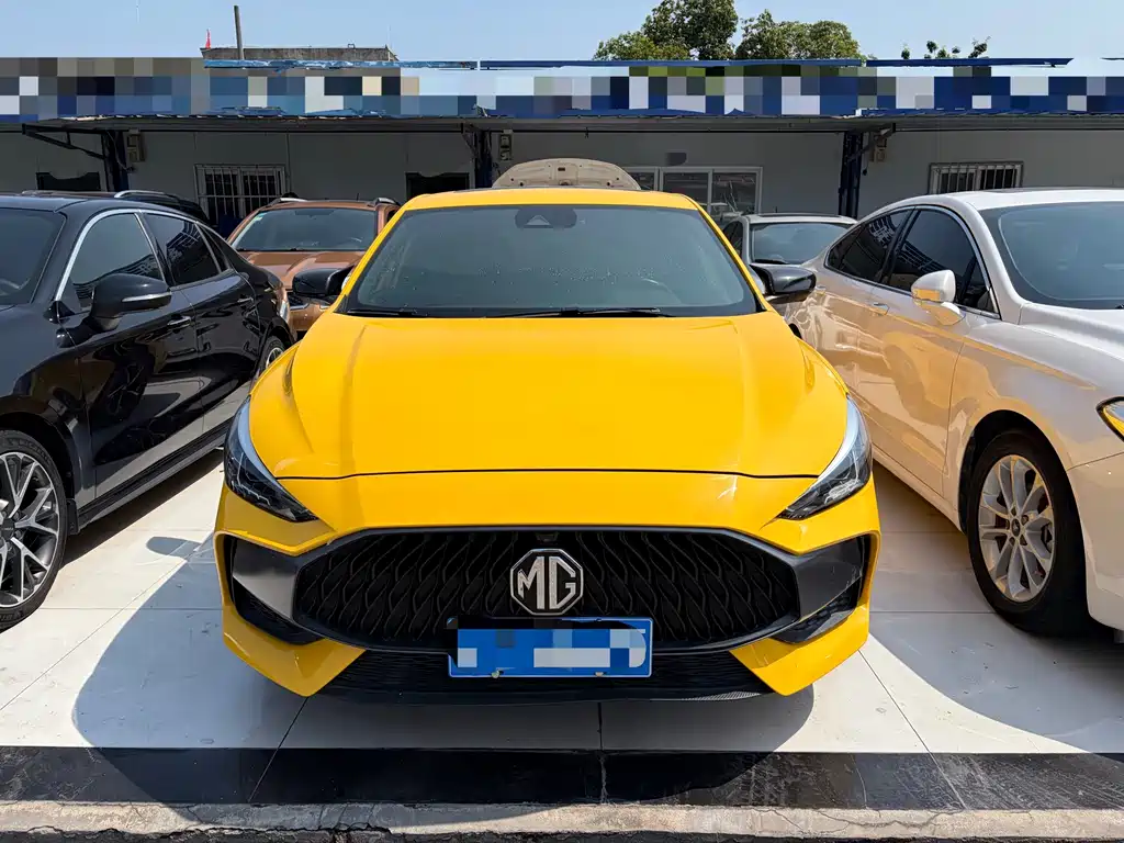 MG MG5 2021