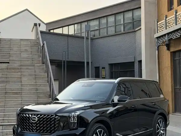 GAC Trumpchi GS8 2022
