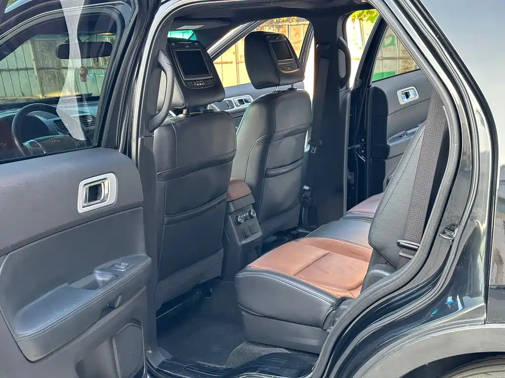 Ford Explorer 2015 — фото 8