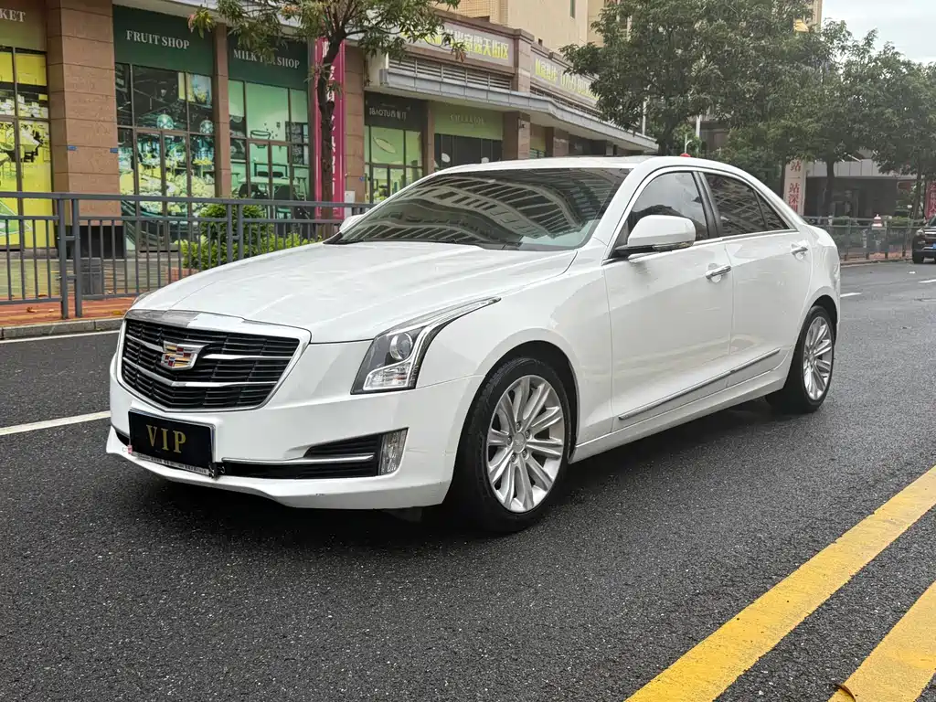 Cadillac ATS-L 2018 — фото 1