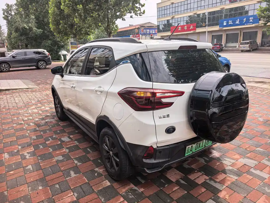 BYD Yuan New Energy 2018