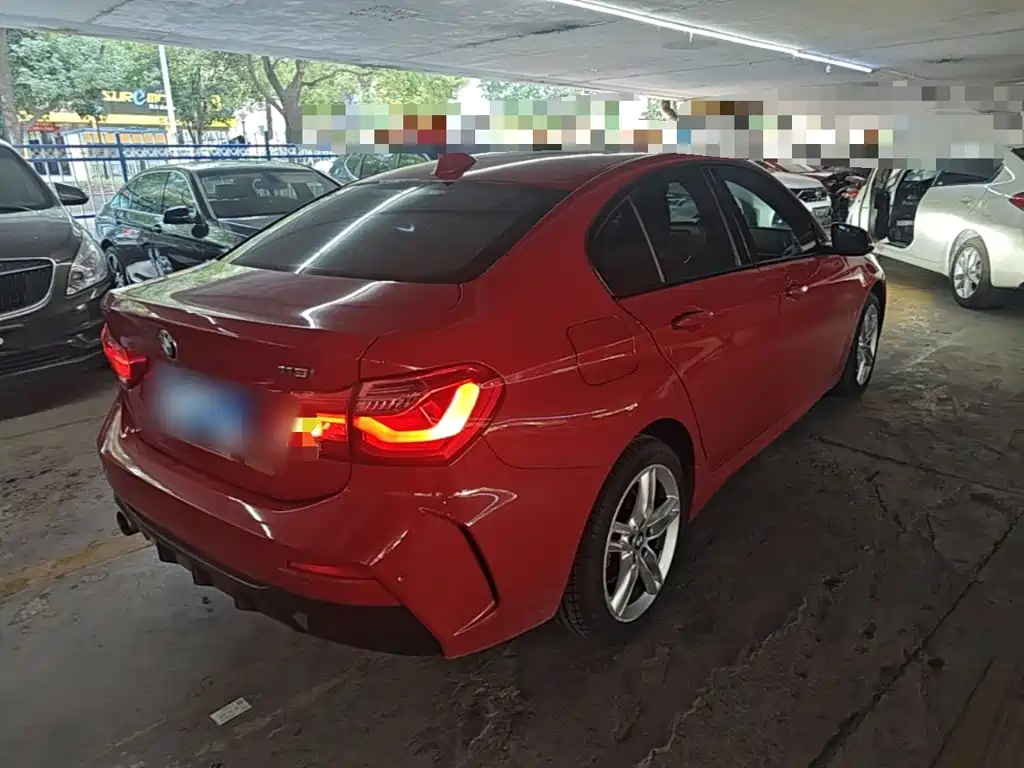 BMW 1 Series 2019